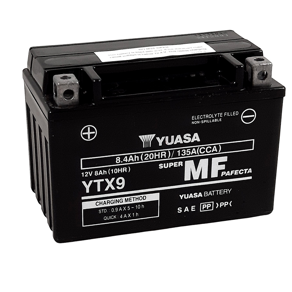 Batterie YTX9-BS SLA AGM