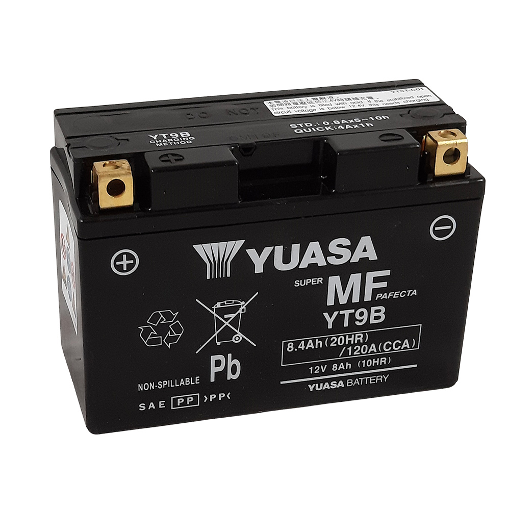 Batterie YT9B-BS SLA AGM