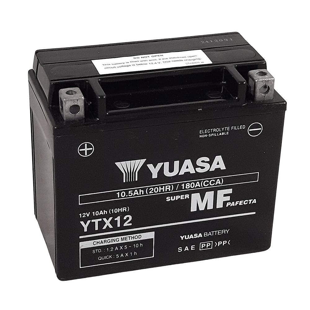 Batterie YTX12-BS SLA AGM