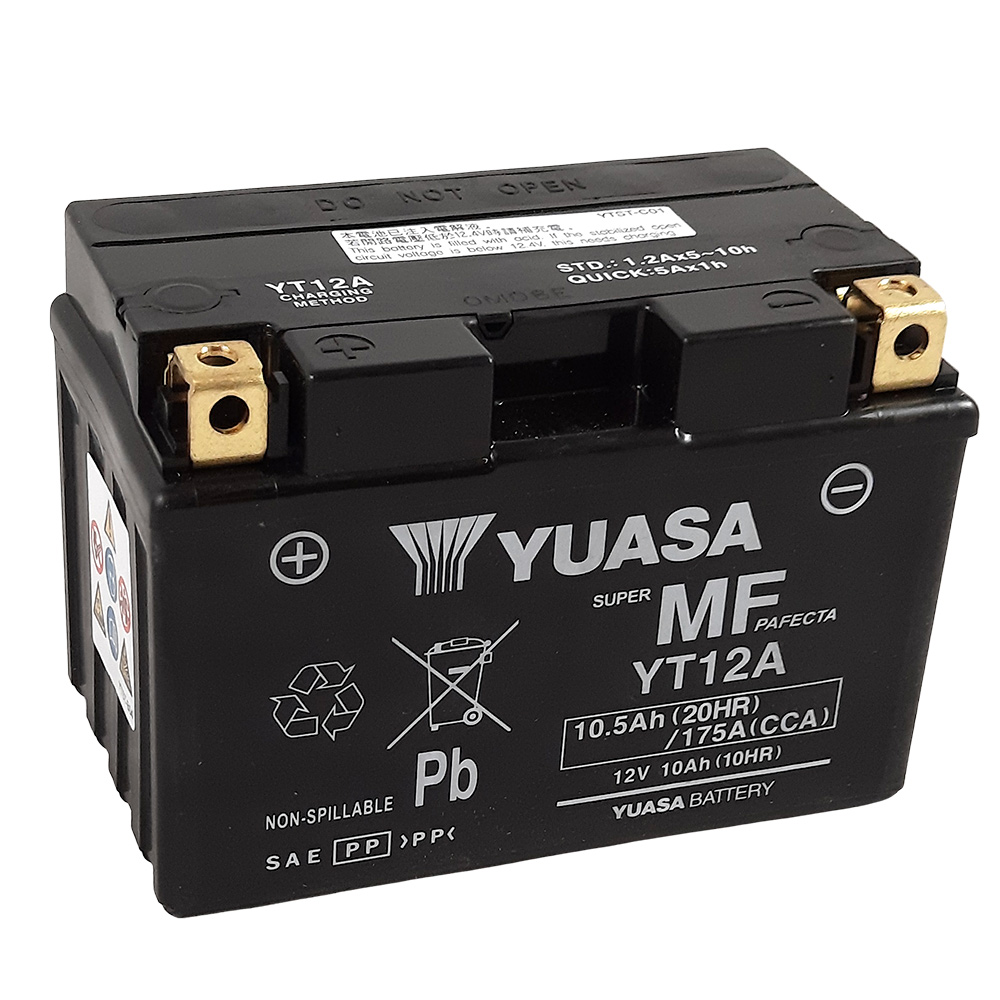 Batterie YT12A-BS SLA AGM