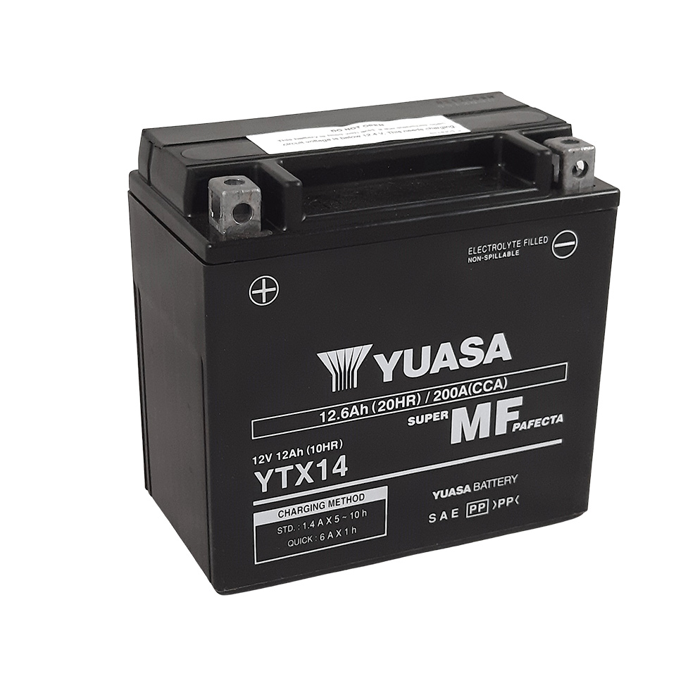 Batterie YTX14-BS SLA AGM