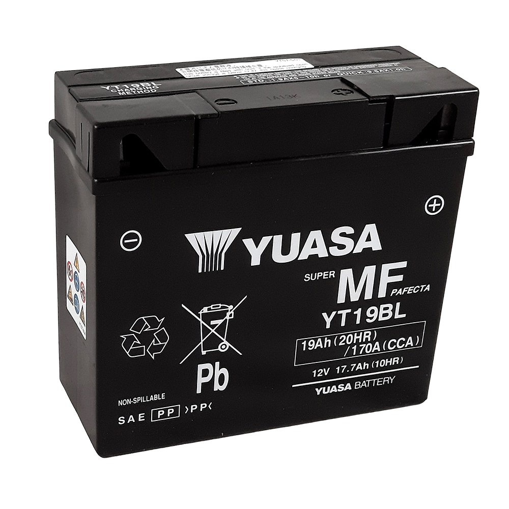 Batterie YT19BL-BS SLA AGM