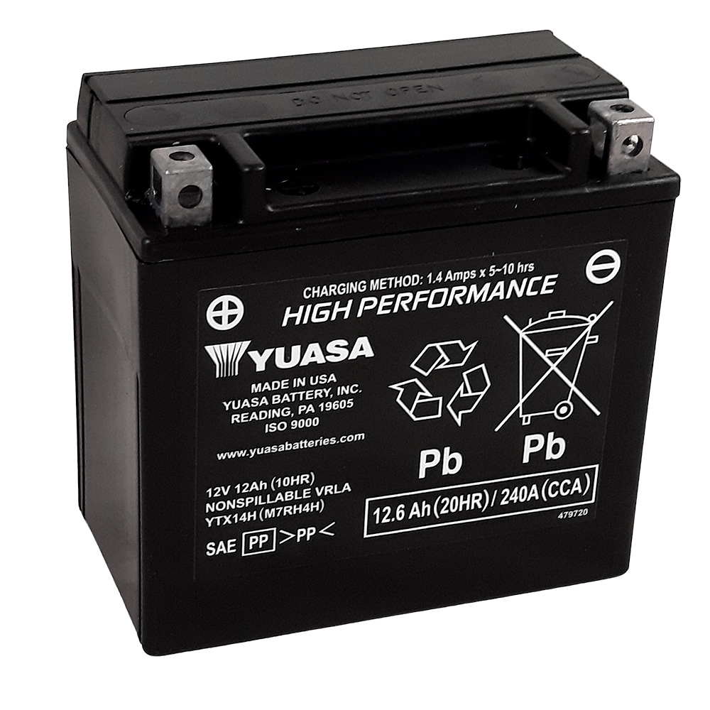 Batterie YTX14H-BS SLA AGM