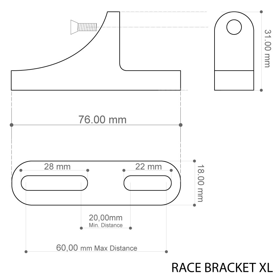 Adaptateurs rétroviseurs N-ADATT-XR