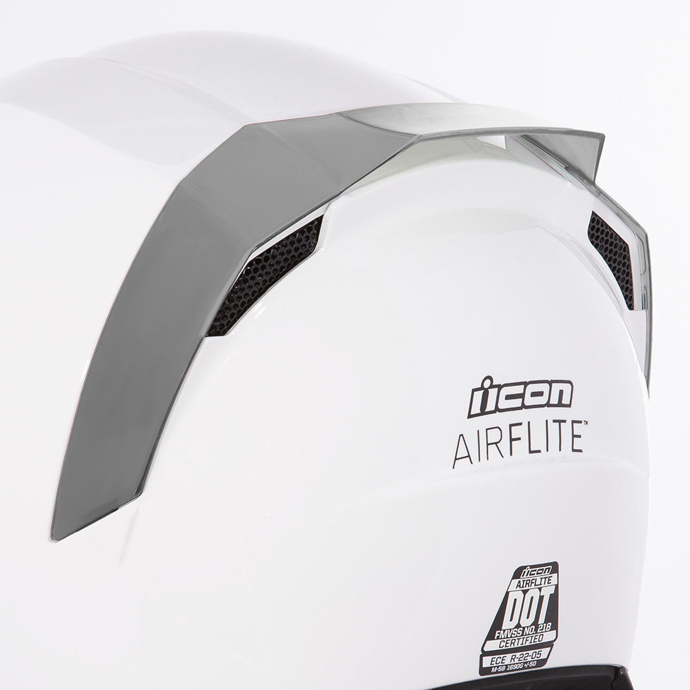 Ailerons Rear Spoilers Icon moto : , Spoiler de moto