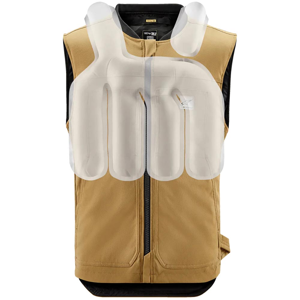 Système airbag Tech-Air® 3 V2 Canvas