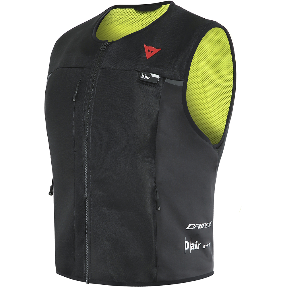 Gilet airbag Smart Jacket Dainese moto : www.dafy-moto.com, Airbag de moto