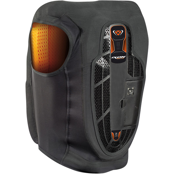 Gilet Airbag IX-Airbag U03 Ixon moto : www.dafy-moto.com, Airbag de moto