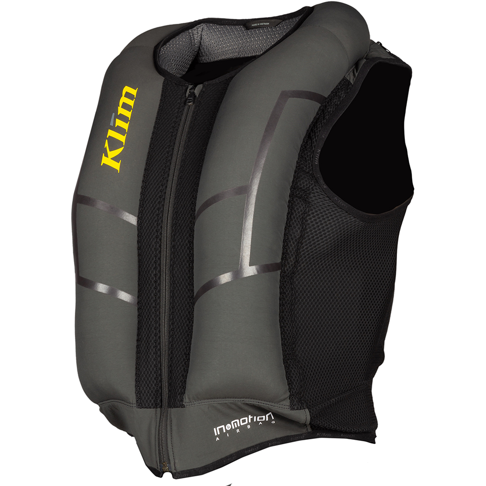 klim gilet airbag