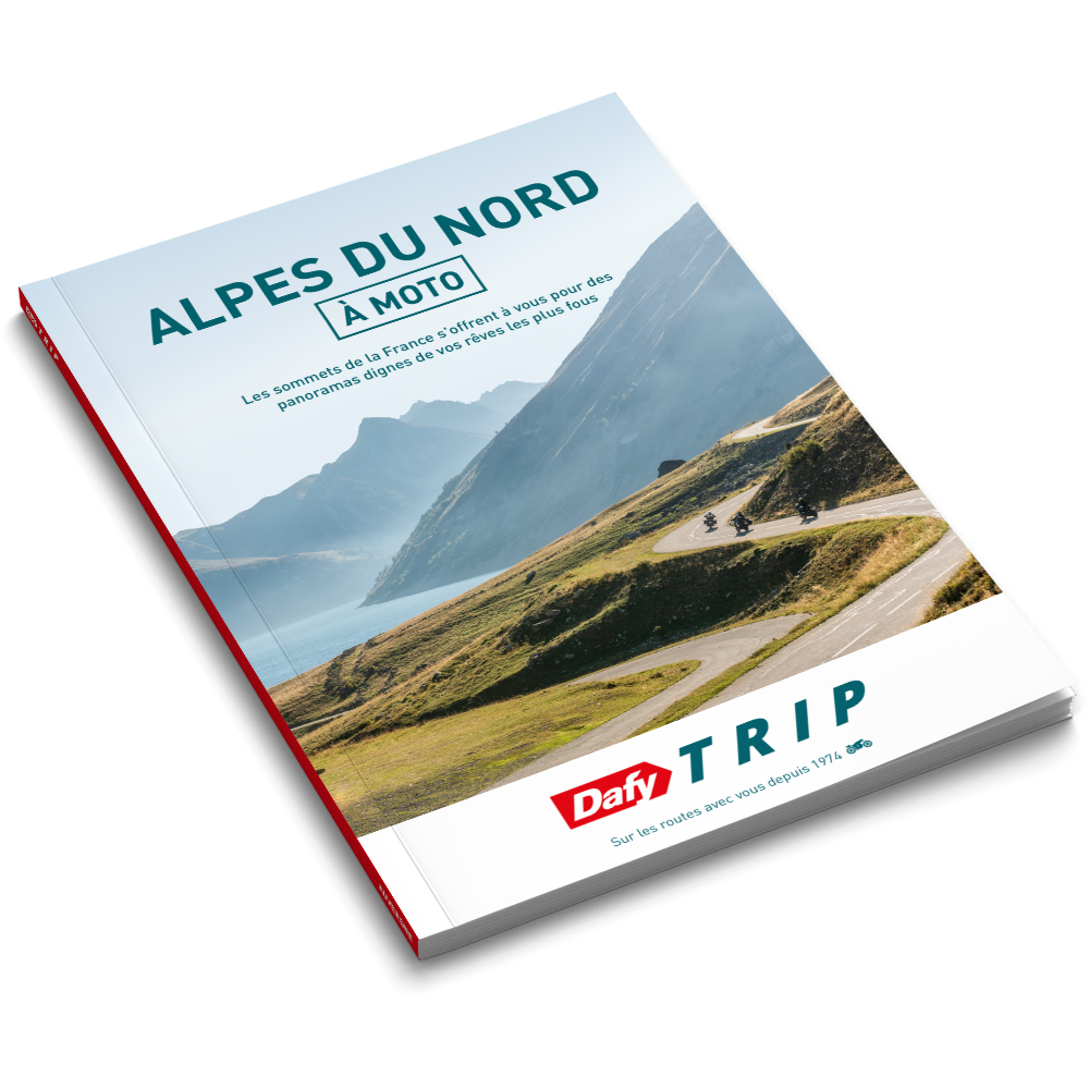 Roadbook Moto : Dafy Trip Alpes du Nord