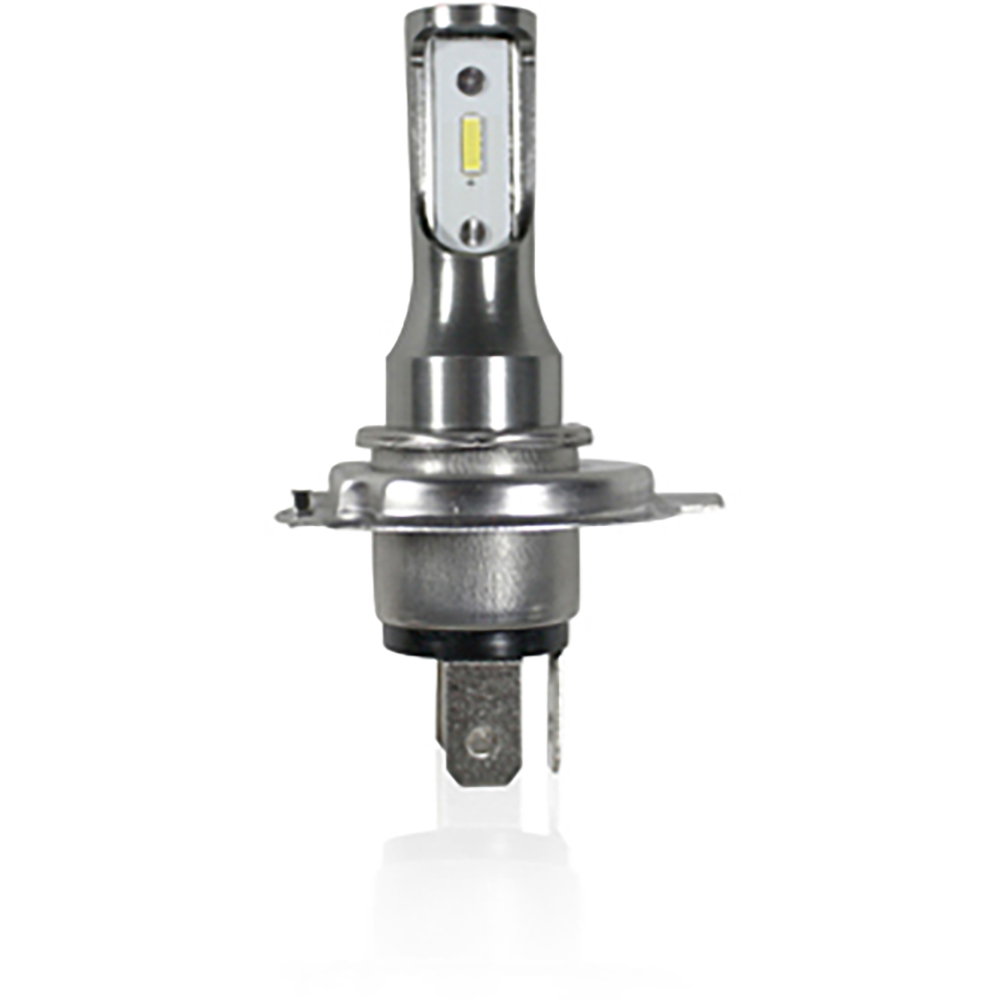 Ampoule H4 2 LED 12V Blanche (1860SMD)