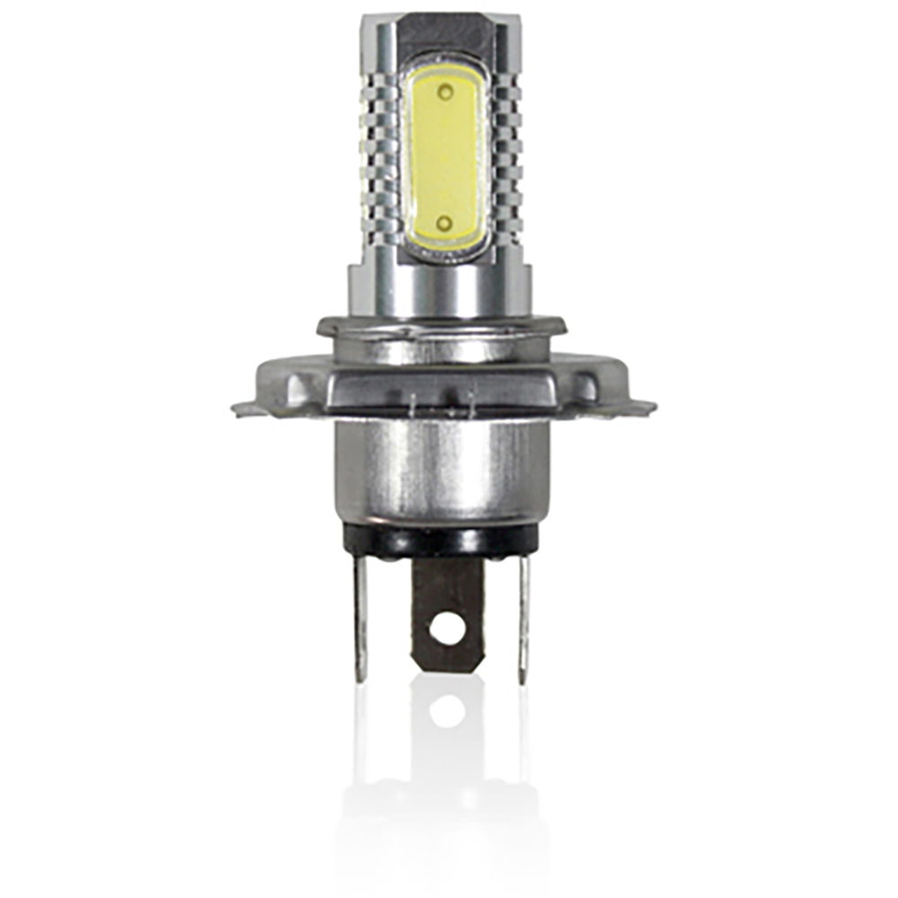 Ampoule de Phare, H4 LED Ampoule 1000lm pour Moto pour Voiture