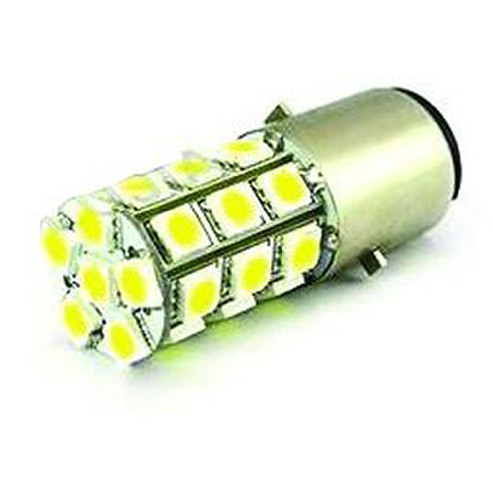 Ampoule LED Replay BA20D 12v 6000K avec radiateur - Pièces Electrique sur  La Bécanerie