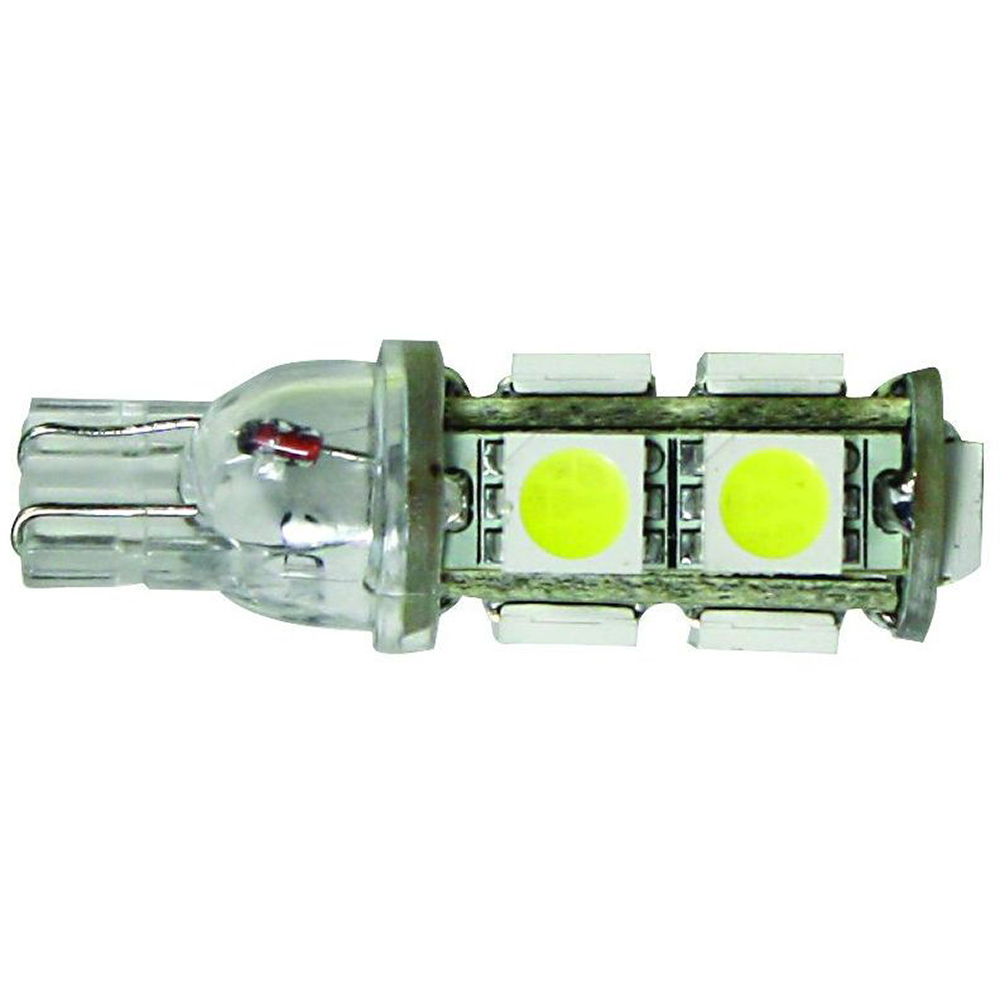 Ampoule Led T10 W5W Blanche (9 SMD) Chaft moto : , ampoule  de moto