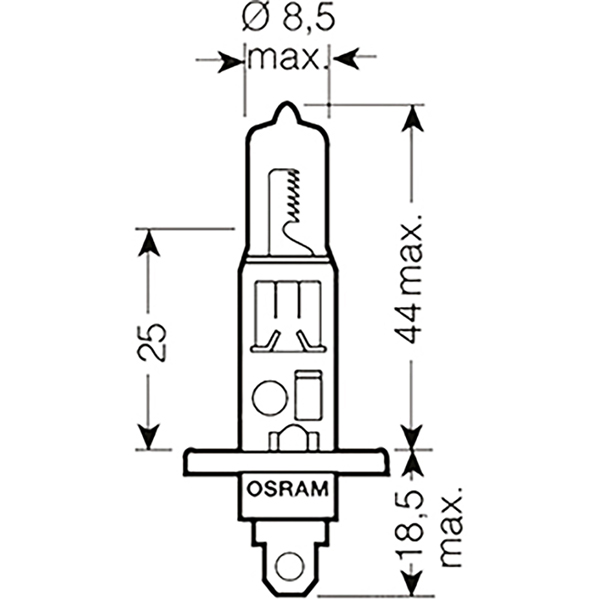 Ampoule H1 Night Breaker