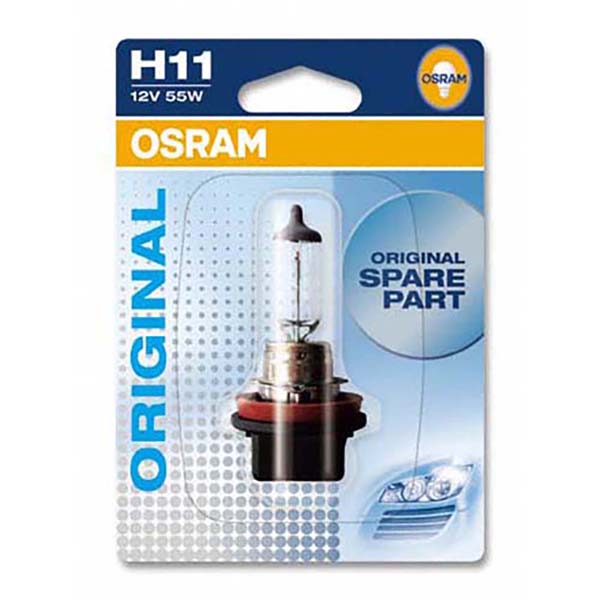 Ampoule H11 OP64211-01B Osram moto : , ampoule de