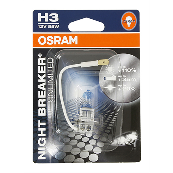 Ampoule H3 Night Breaker