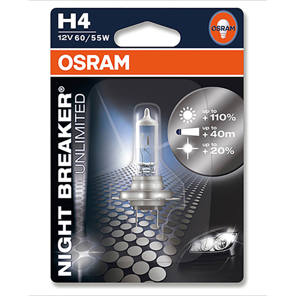 Ampoule H4 Night Breaker