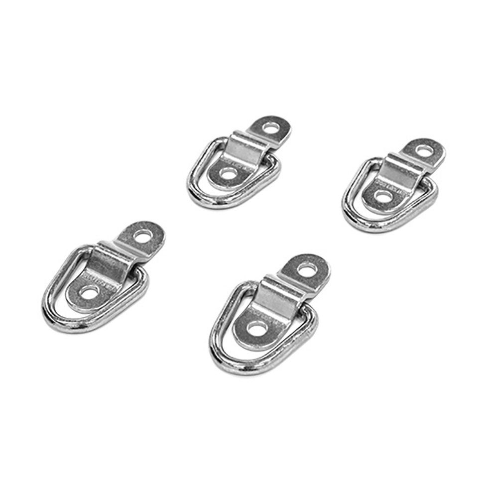 Anneaux D-Ring 4 pack