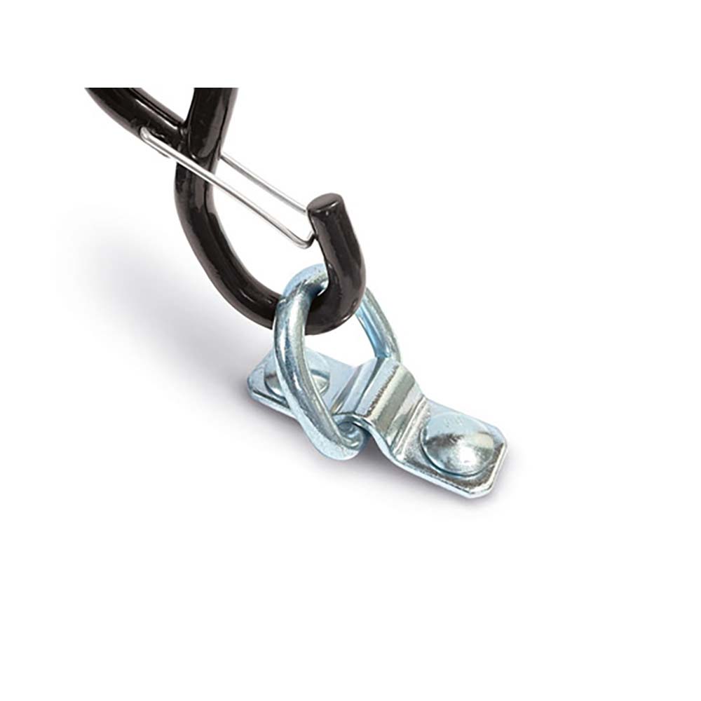 Anneaux D-Ring Heavy-Duty Duo - 2 anneaux d'accroche renforcés