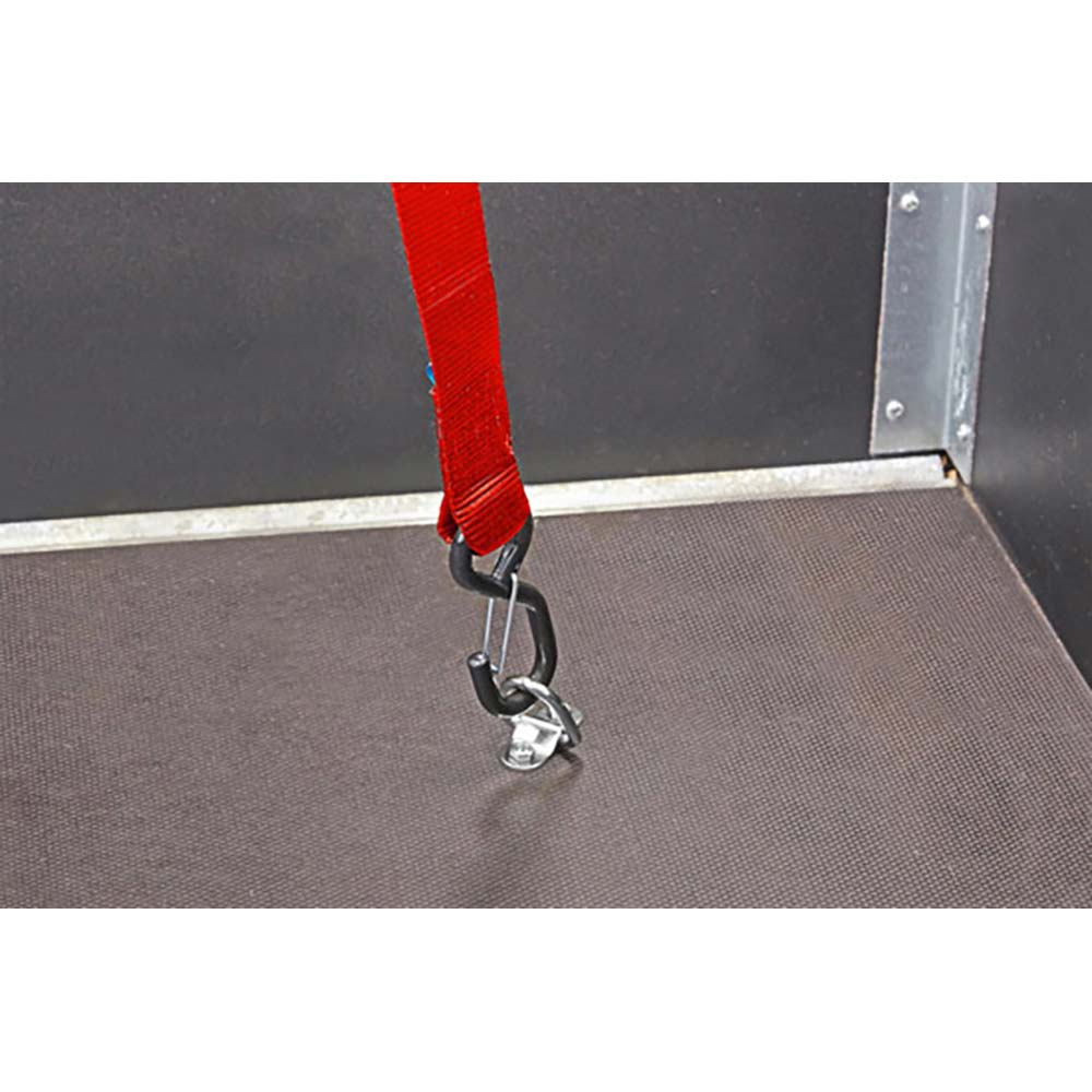 Anneaux D-Ring Heavy-Duty Duo - 2 anneaux d'accroche renforcés