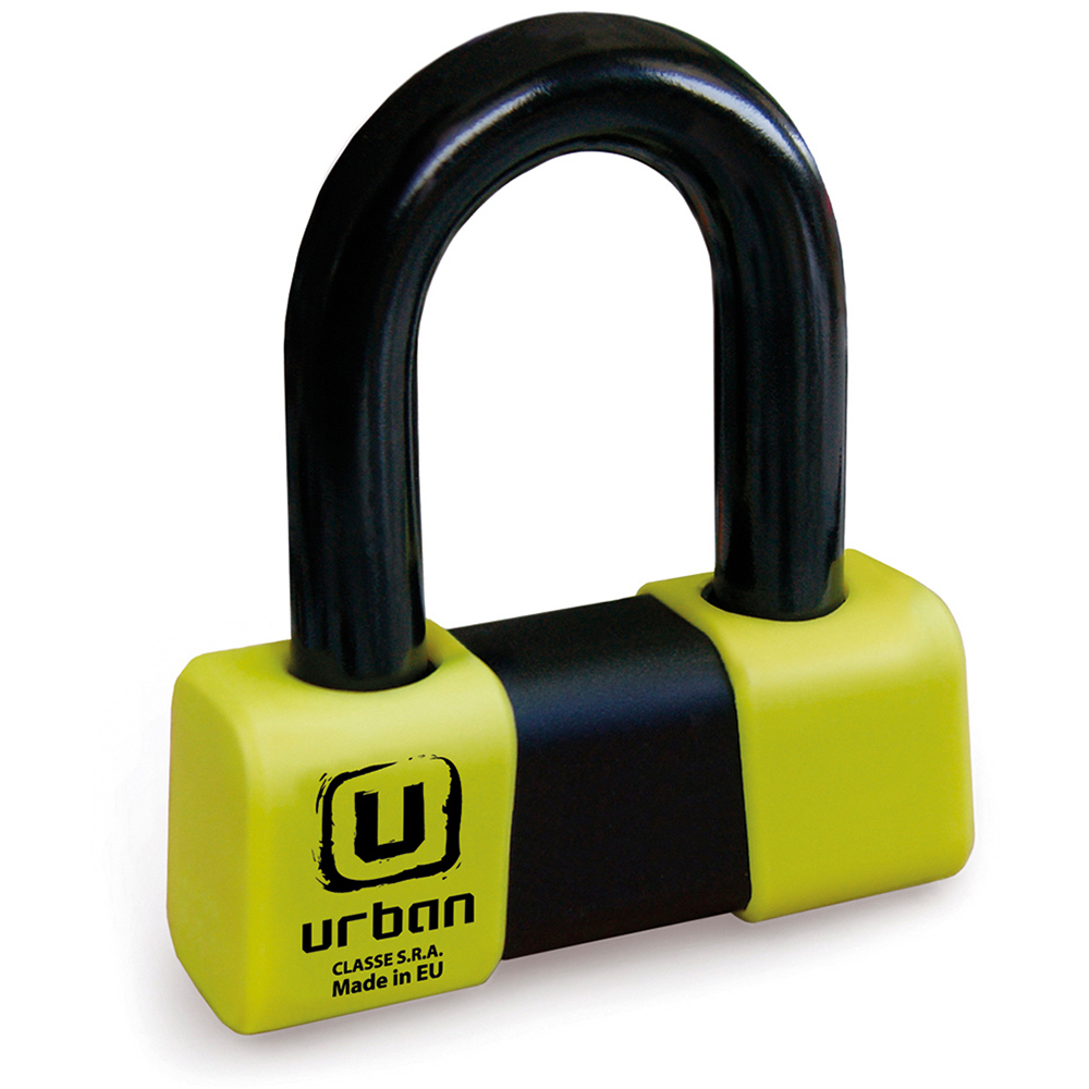 urban UR75150 Chaîne Antivol Moto Homologué SRA Bloque Disque Mini U Haute  Sécurité Cadenas Bloc Disc Maillons en Acier ø15, 150 cm