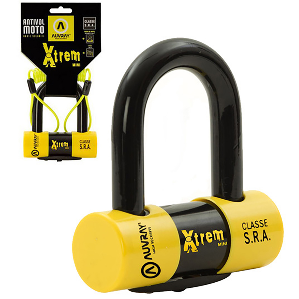 Chaîne Xtrem SRA Auvray, chaîne antivol SRA cadenas Xtrem