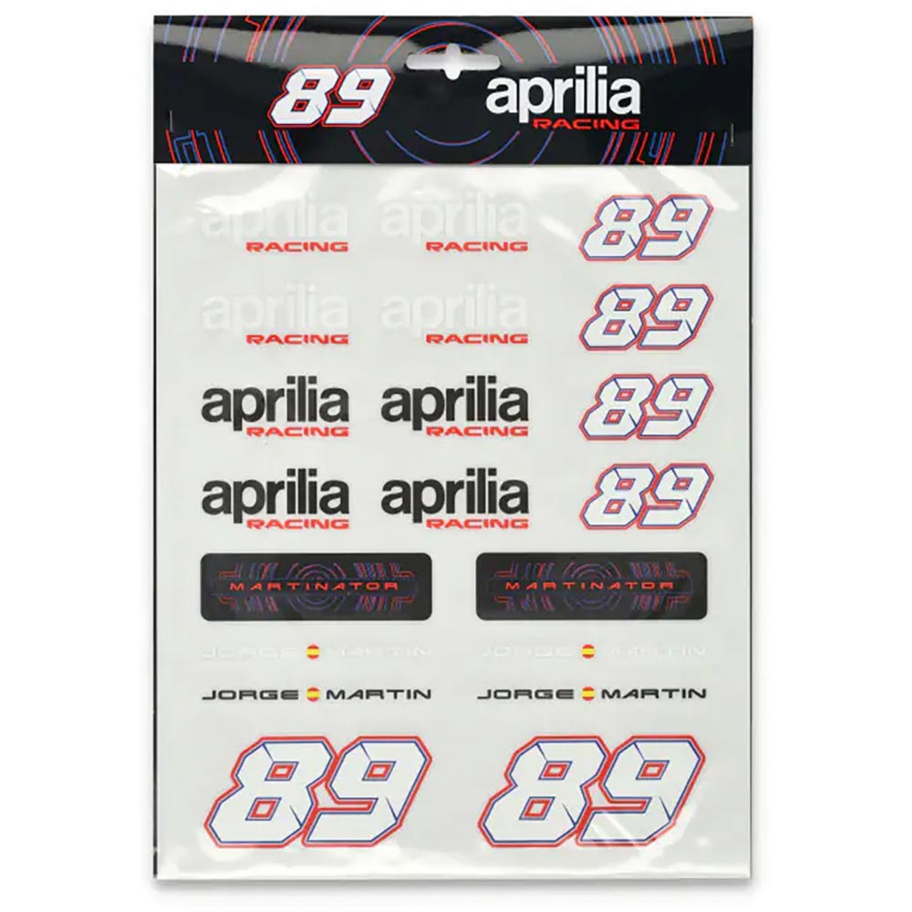 Stickers Dual Aprilia