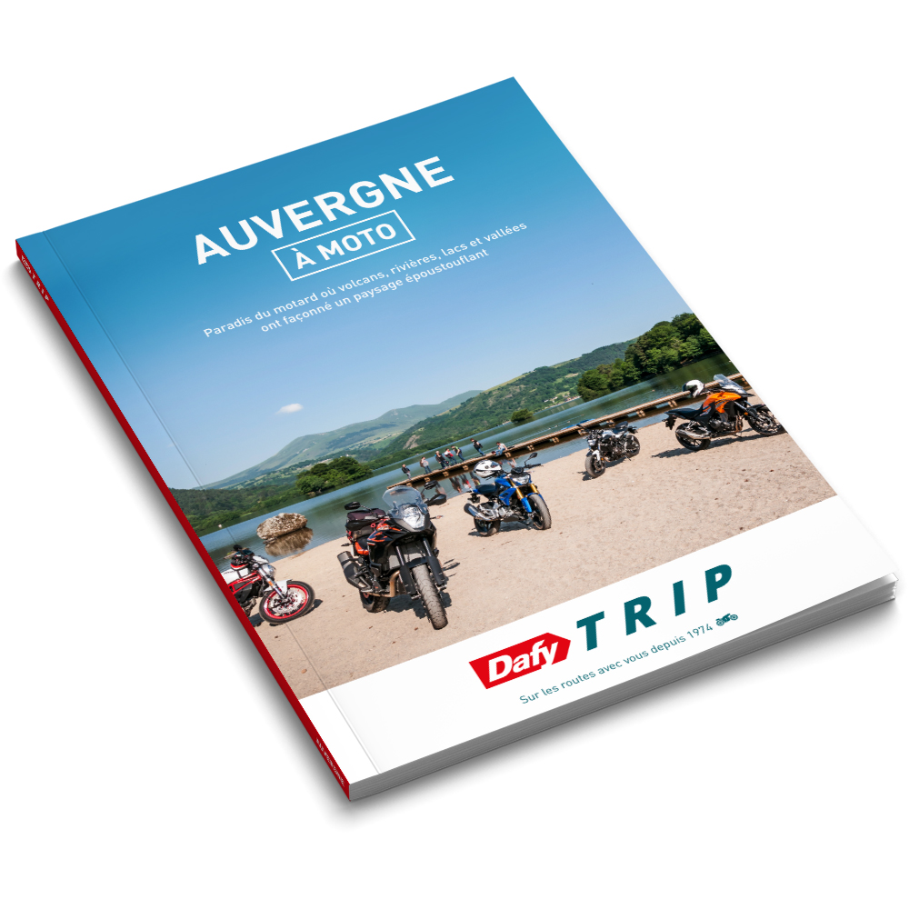 Roadbook Moto : Dafy Trip Auvergne