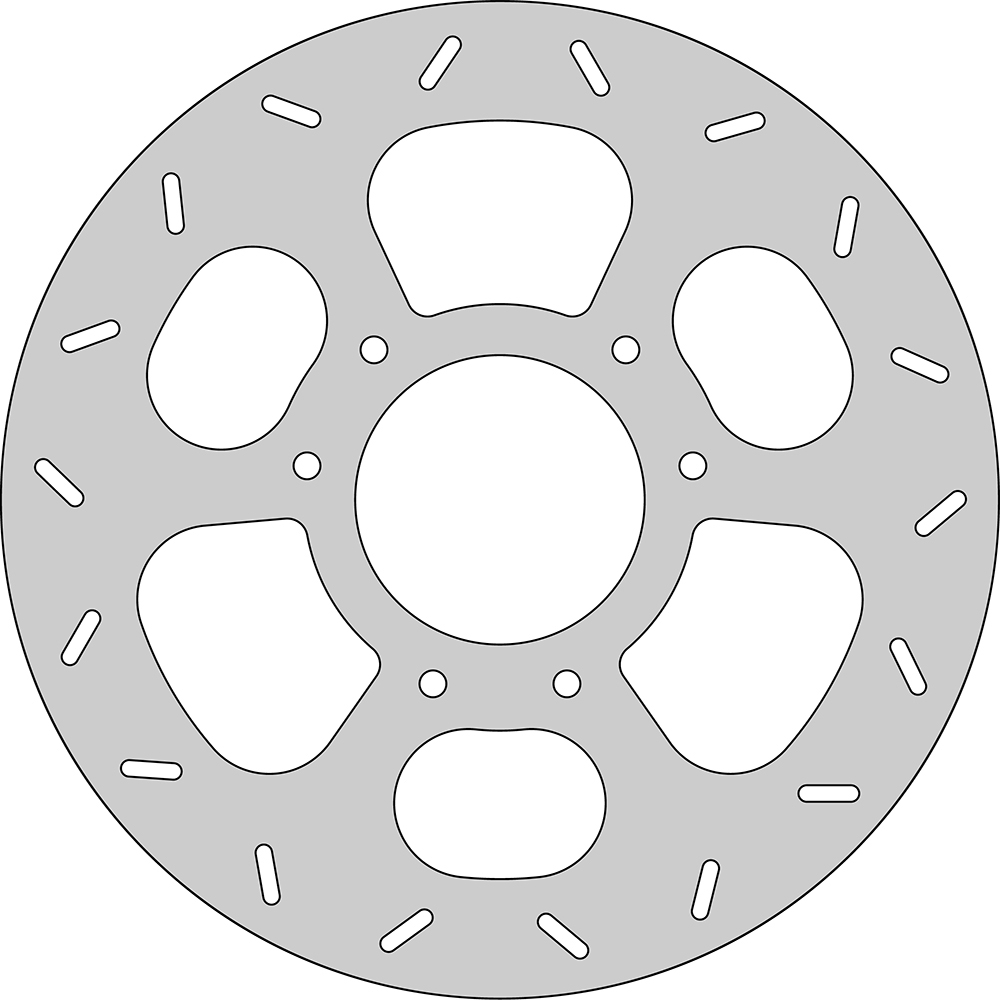 Disque de frein FE.B380