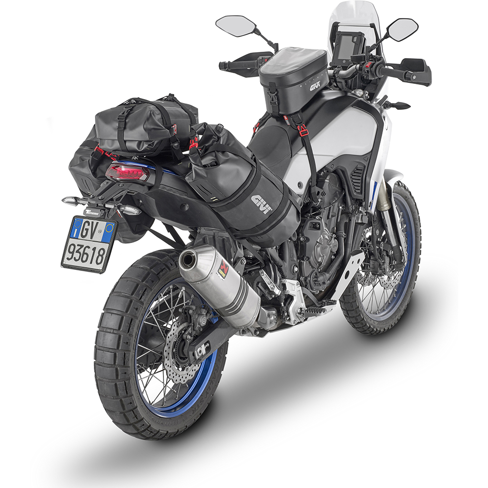 Plaque universelle MONOKEY® complète avec kit de fixation pour l'utilisation  d'un top case sur les motos et scooters déjà équipés de porte-bagages Vente  en Ligne 