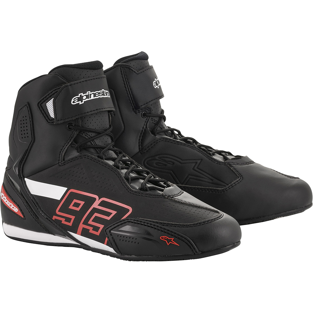 Austin MM93 Marc Márquez Moto Gp Alpinestars Alpinestars Chaussures de Moto Été 
