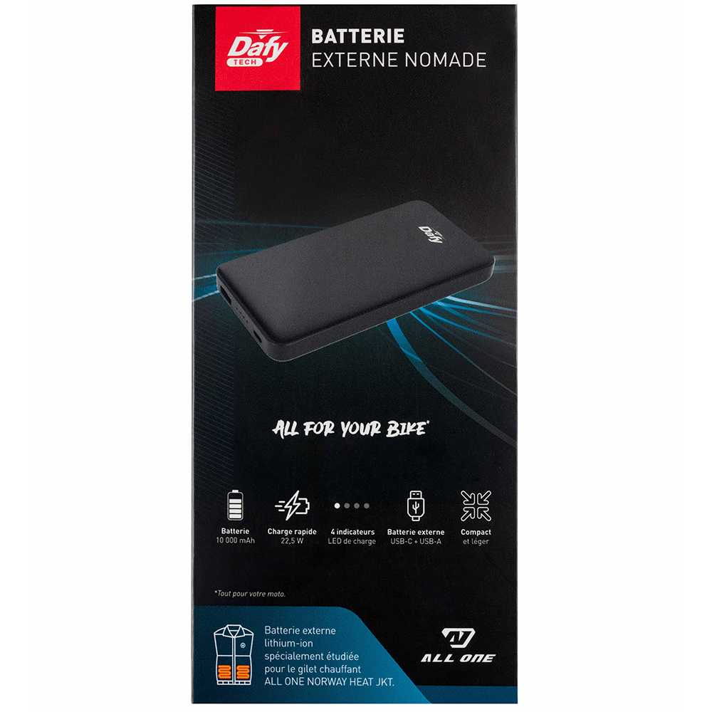Batterie externe nomade