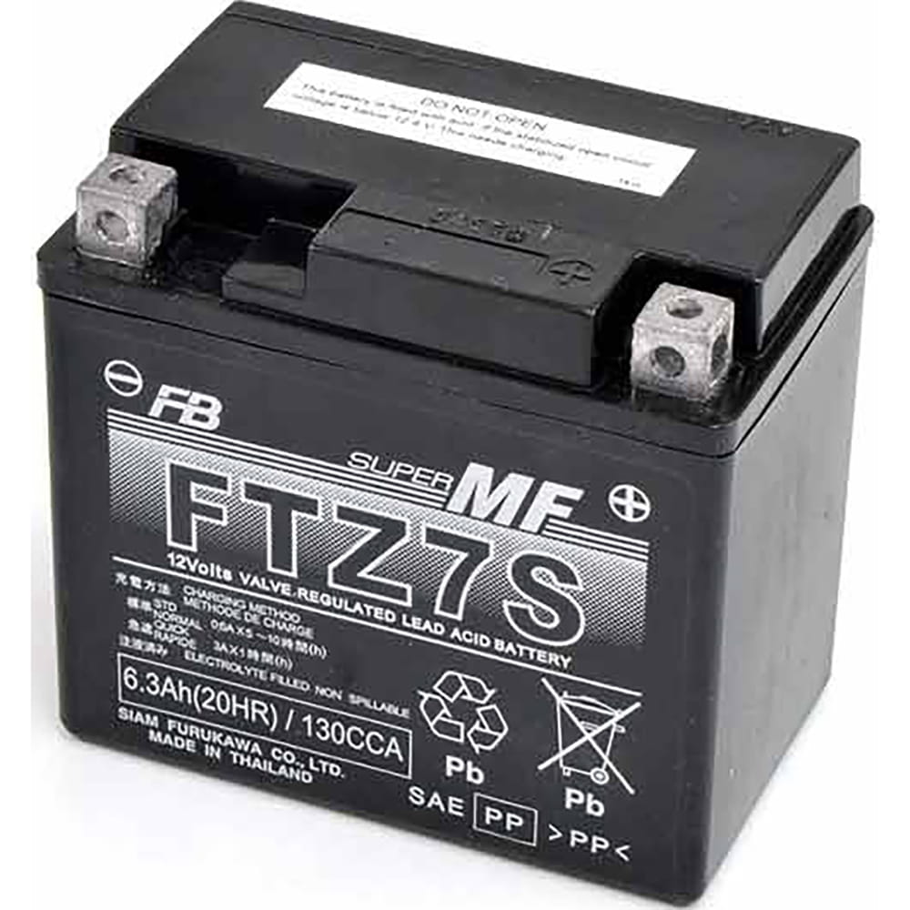 Batterie FTZ7S