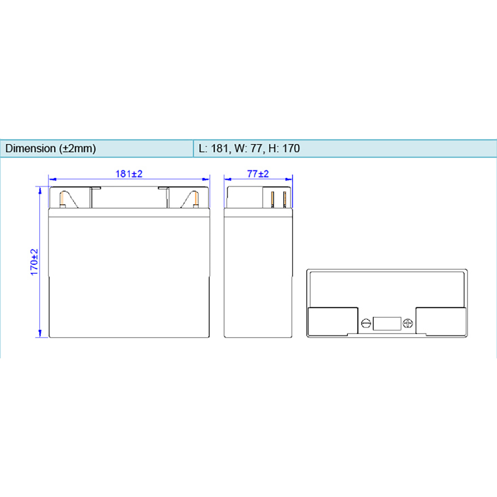 Batterie HJ51913-FP