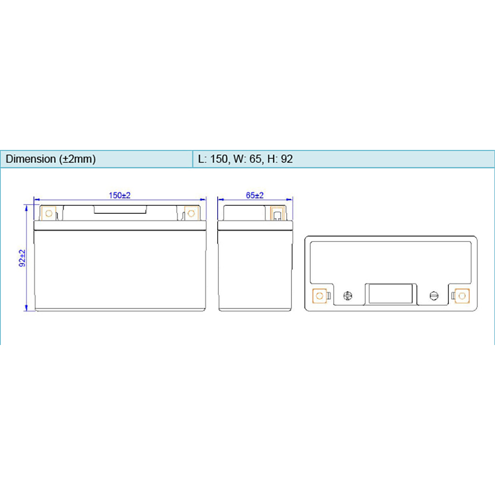 Batterie HJT9B-FP