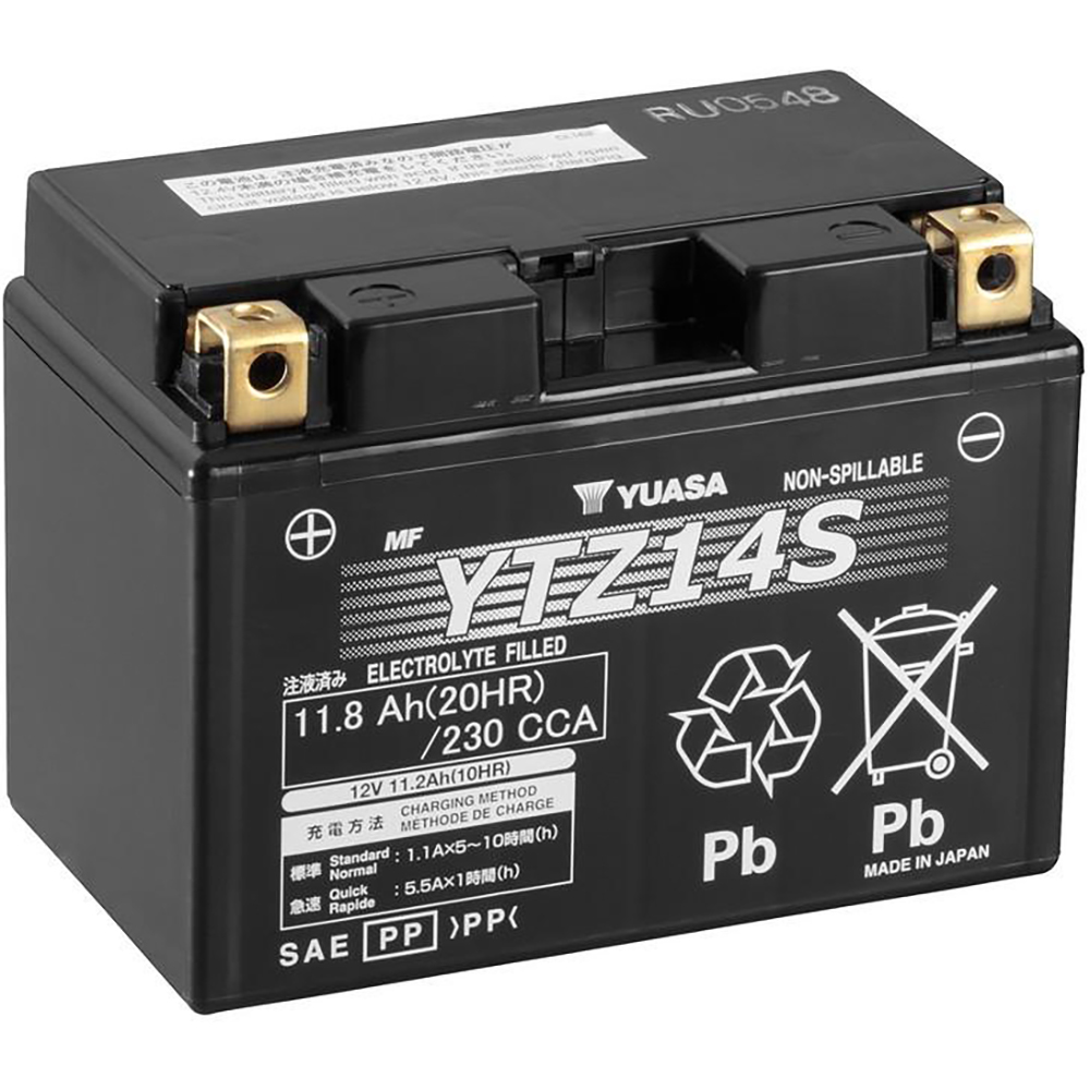 Batteries YTZ14S SLA AGM