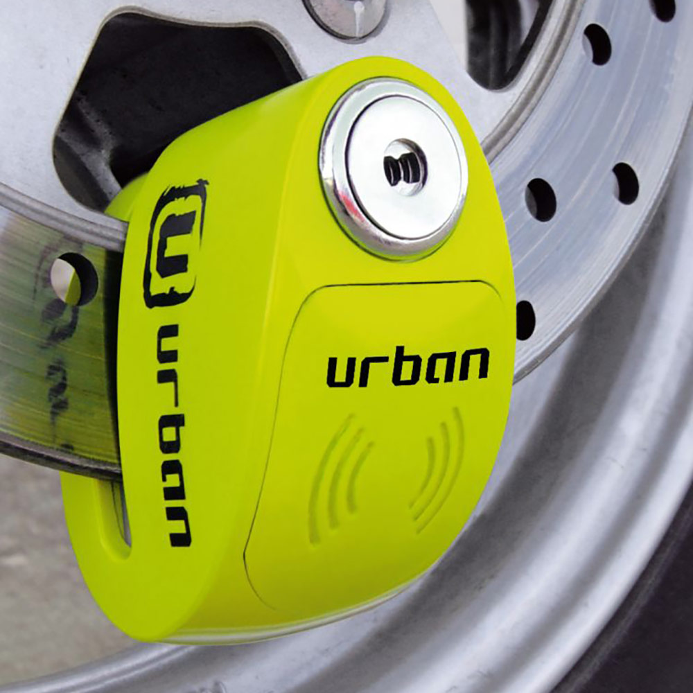 Bloque disque Ø6 mm alarme UR906X Urban moto : , bloque  disque de moto