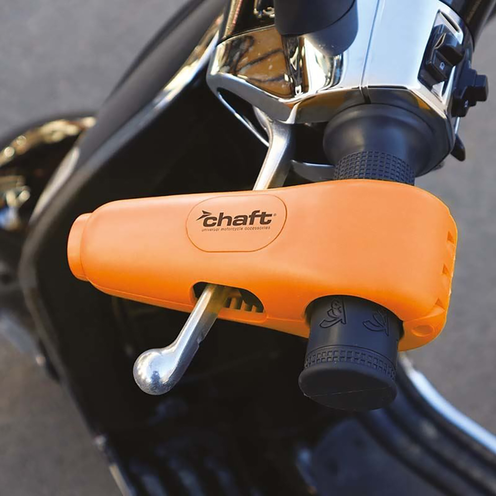 CHAFT Antivol bloque disque moto scooter avec alarme FR6 - AV173