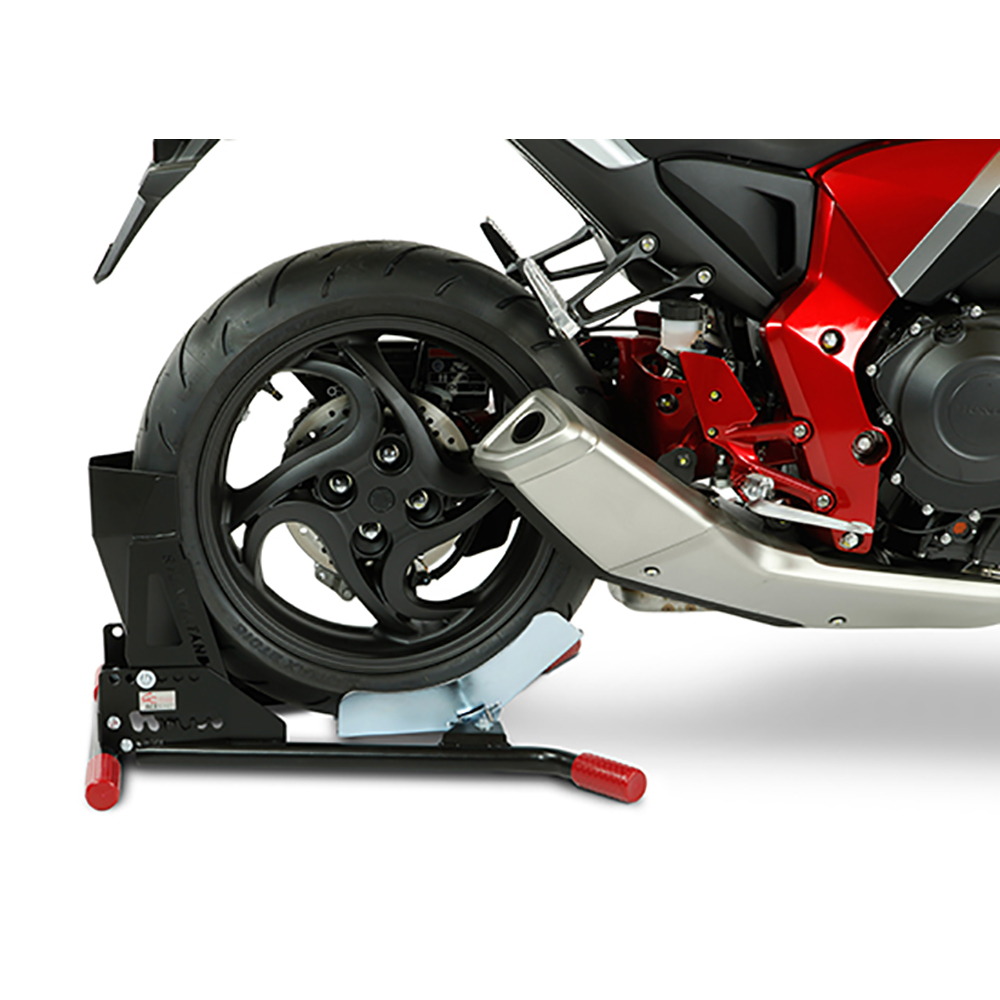 Support moto roue avant Acebikes »Steady Stand« - noir - R. RECCHIA-Motos