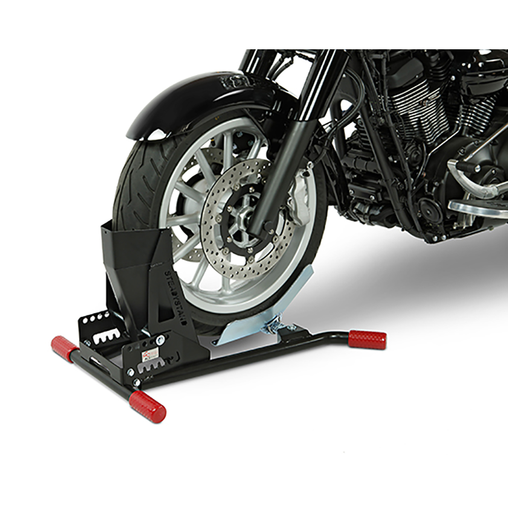 Bloque roue SteadyStand® Multi - 15-21 Acebikes moto : ,  support roue de moto