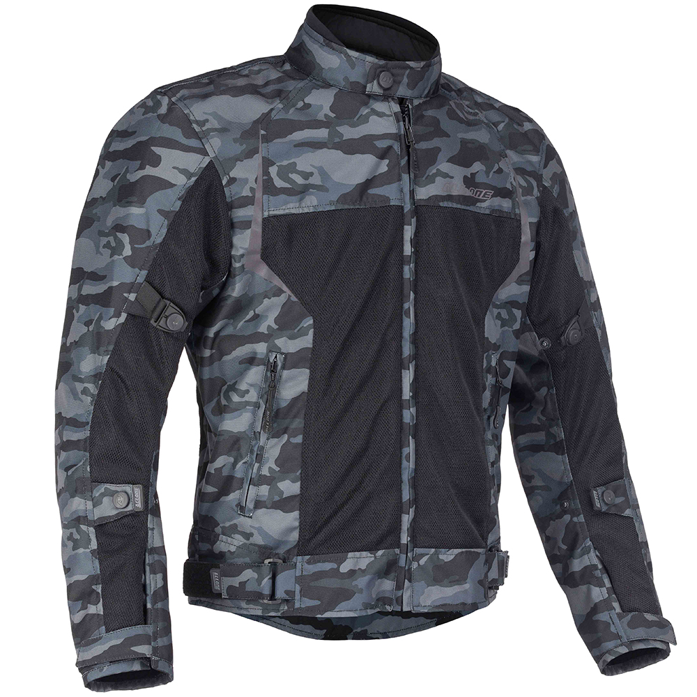 Blouson Track Mesh Camo