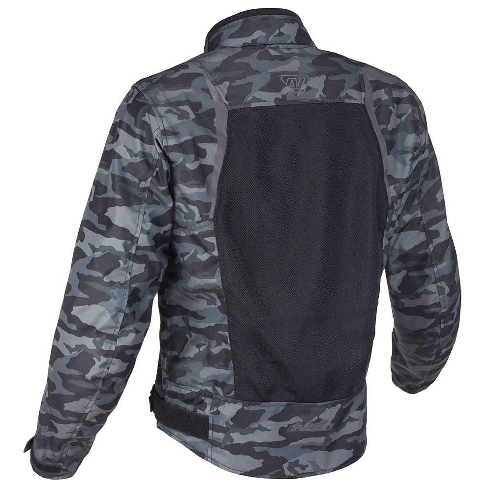 Blouson Track Mesh Camo