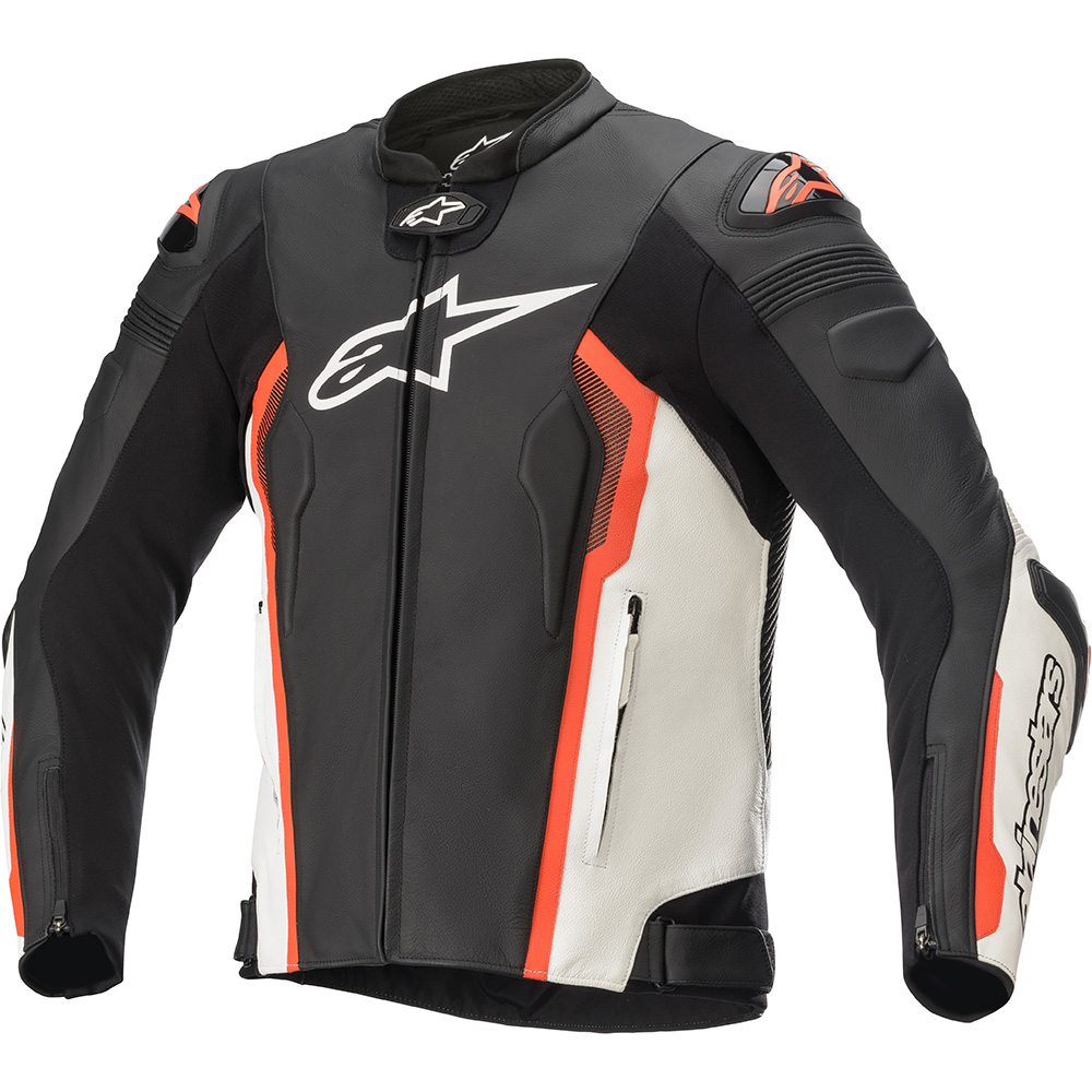 Blouson en cuir Alpinestars Missile V2 Ignition -19%