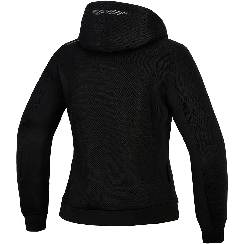 Sweat zippé à capuche femme Stella Chrome Superairflow