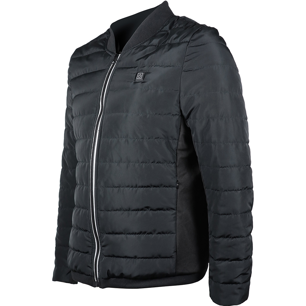 Harisson - Blouson chauffant Dynamic Heat Noir