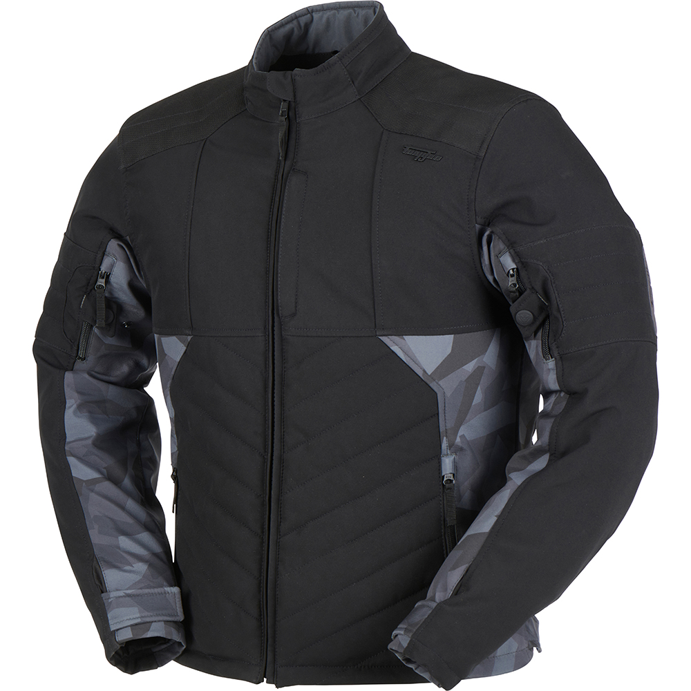 Blouson Ice Track