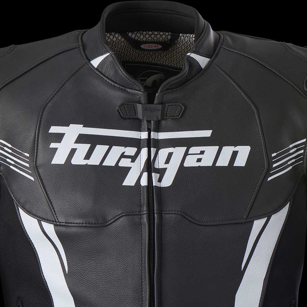 Furygan - Blouson Pro One Noir / Blanc