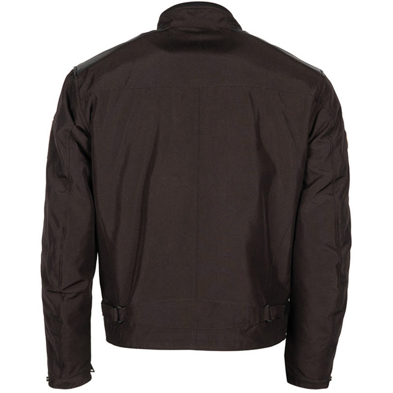 Blouson Ace Tissu Cuir