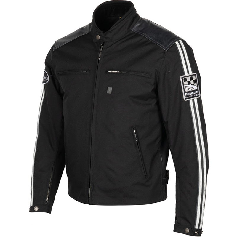 Blouson Ace Tissu Cuir